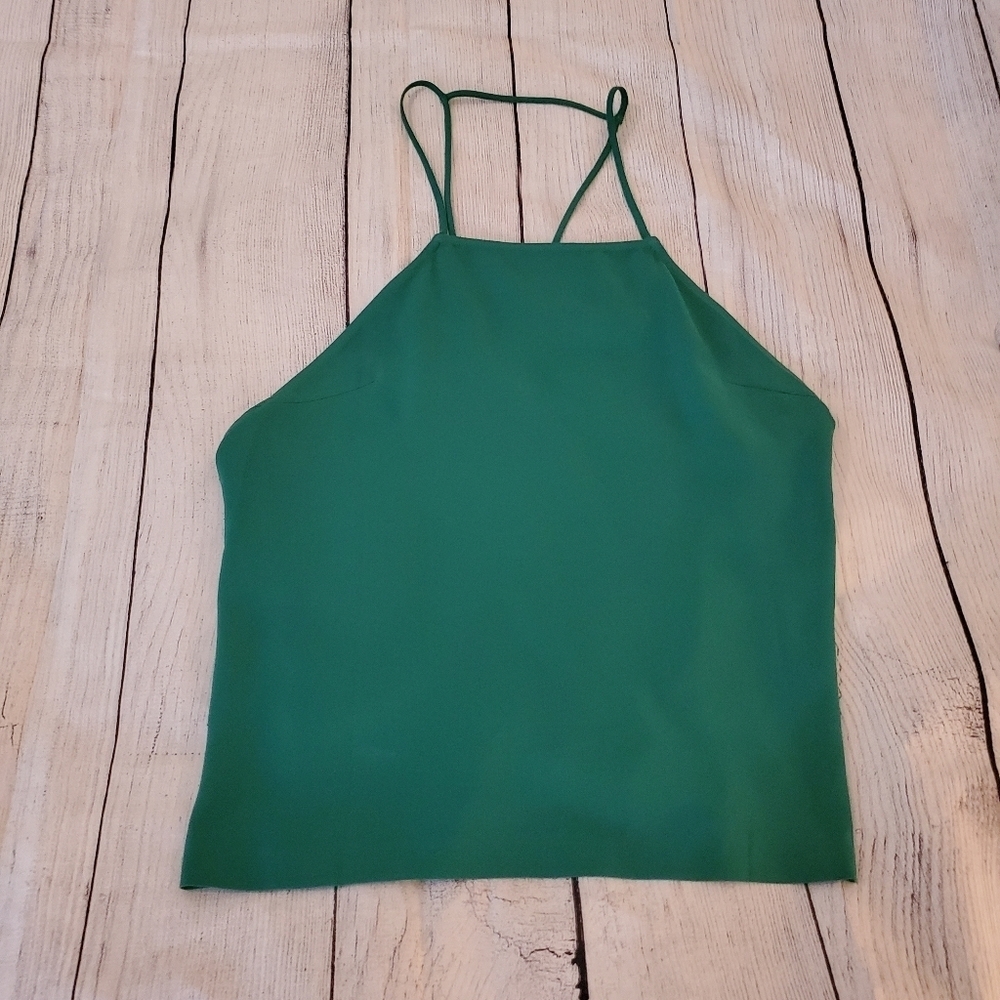 Women’s Green Halter Neck Top - Picture 4 of 8